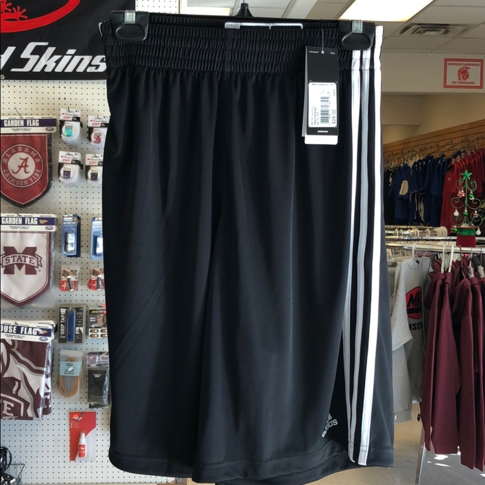 Men’s Black Adidas Shorts